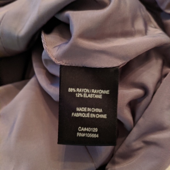 LAMB Grey One Shoulder Ruched Blouse XS NWT - Picture 7 of 8